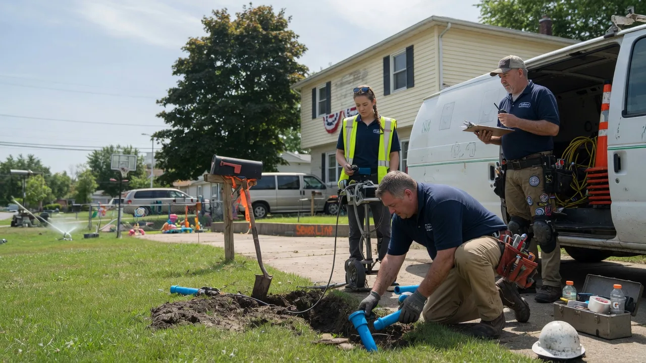 Slab Leak Repair in Orchard, NE near me